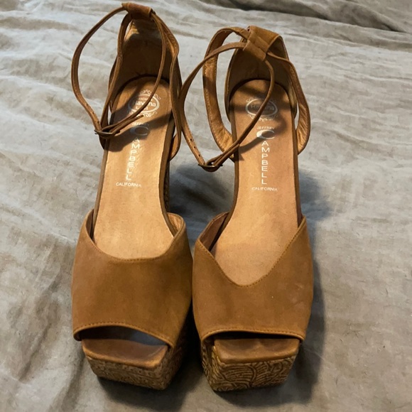 Jeffrey Campbell Detailed Strappy Sandals - Picture 1 of 5